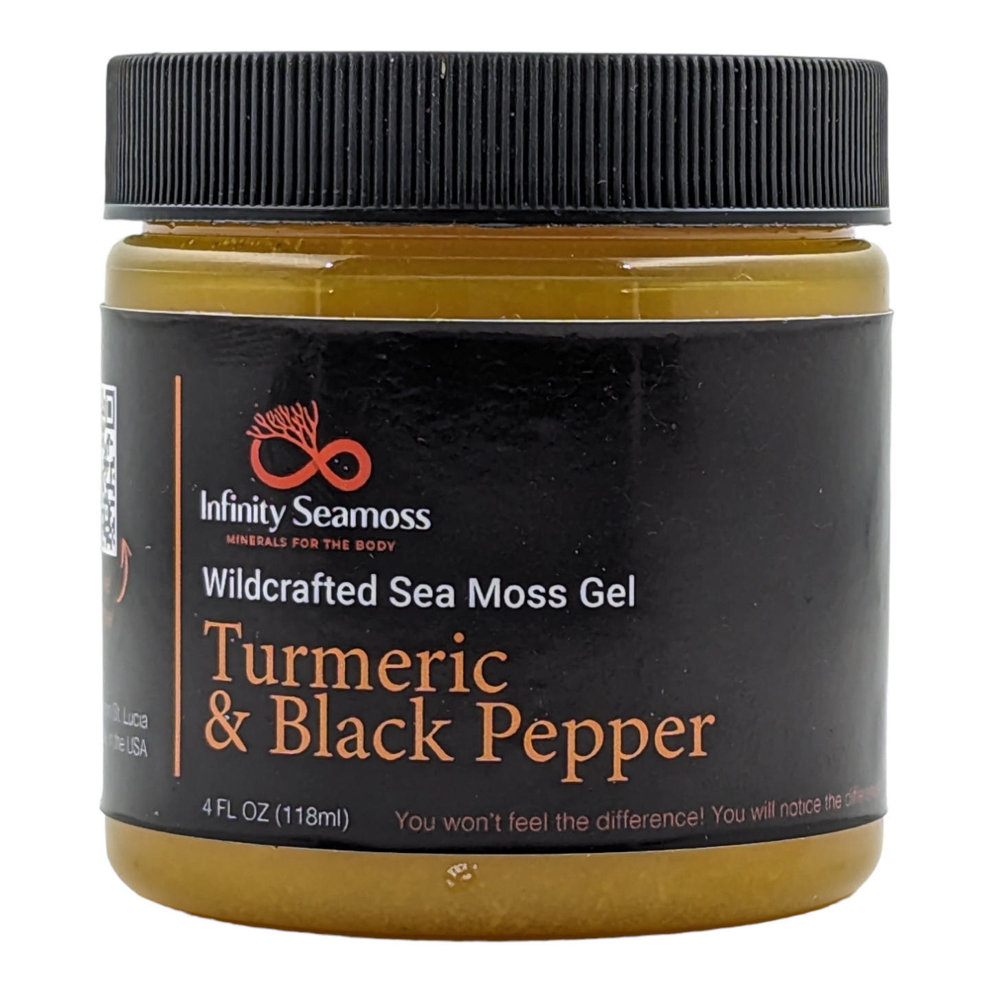 Sea Moss Gel + Turmeric Root with Black Pepper