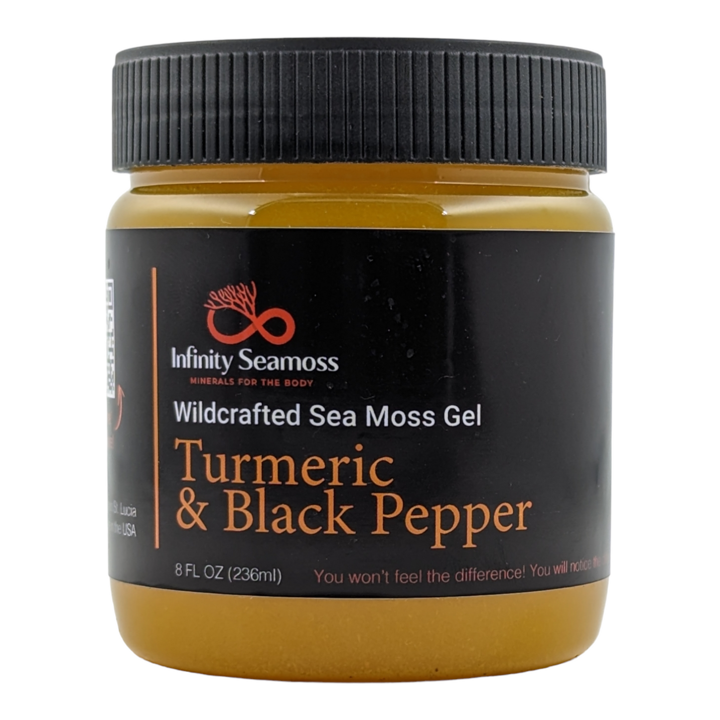 Sea Moss Gel + Turmeric Root with Black Pepper