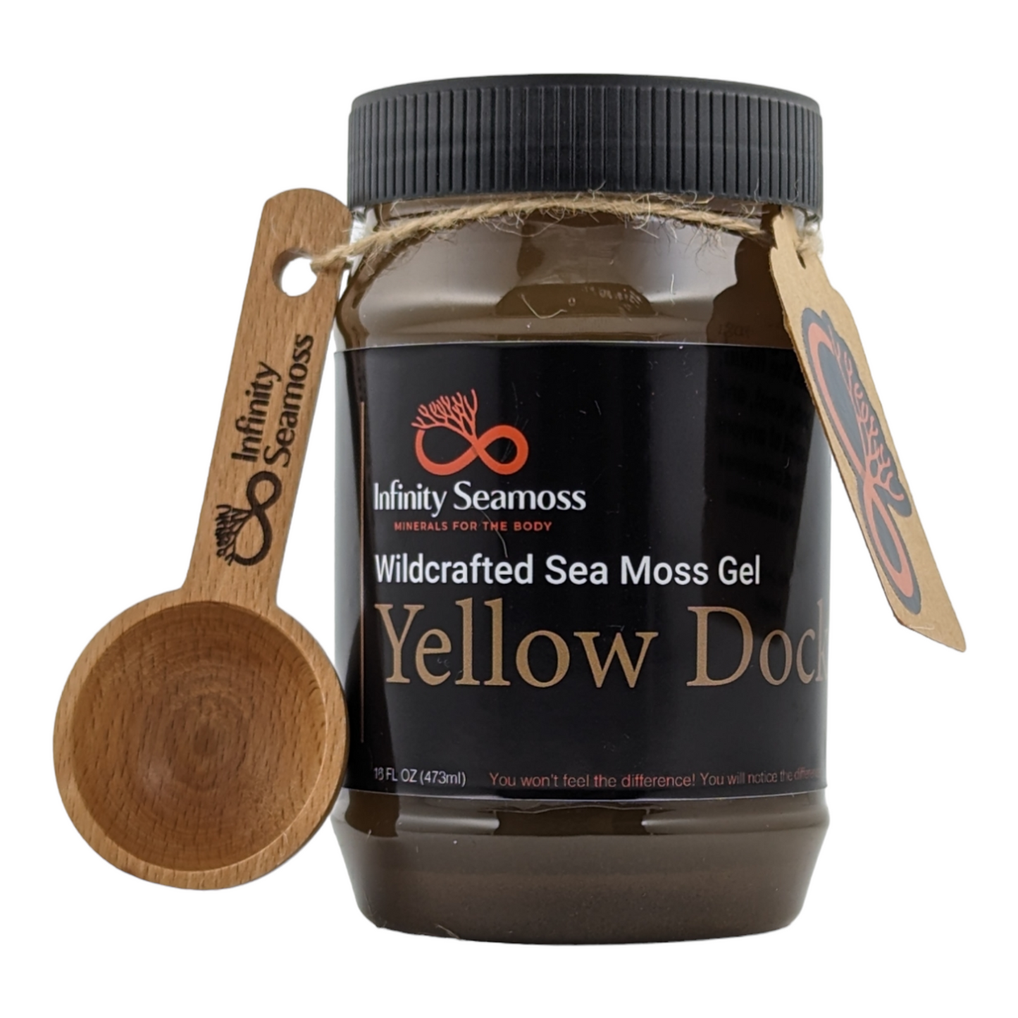 Sea Moss Gel + Yellow Dock Root