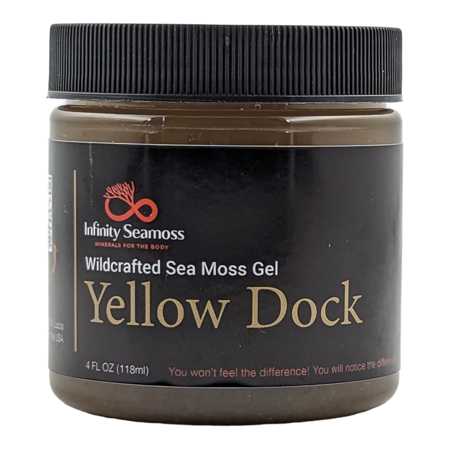 Sea Moss Gel + Yellow Dock Root