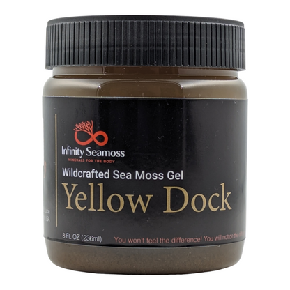 Sea Moss Gel + Yellow Dock Root